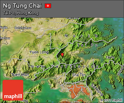 Satellite Map of Ng Tung Chai