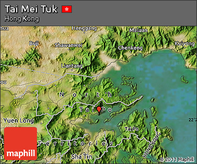 Satellite Map of Tai Mei Tuk