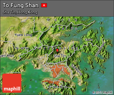 Satellite Map of to Fung Shan