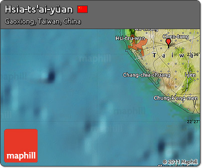 Satellite Map of Hsia-ts'ai-yüan