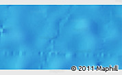 Shaded Relief 3D Map of the area around 22° 23' 25" N, 119° 46' 30" W