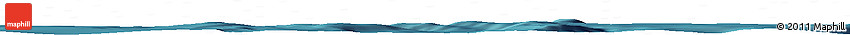 Satellite Horizon Map of the Area around 22° 23' 25" N, 126° 43' 29" E