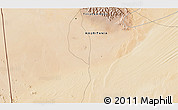 Satellite 3D Map of the area around 22° 23' 25" N, 12° 40' 30" W