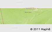 Physical Panoramic Map of the area around 22° 23' 25" N, 12° 40' 30" W