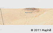 Satellite Panoramic Map of the area around 22° 23' 25" N, 12° 40' 30" W