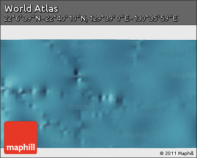 Satellite 3D Map of the Area around 22° 23' 25" N, 130° 7' 30" E