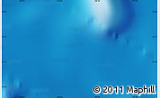 Physical Map of the area around 22° 23' 25" N, 160° 43' 29" E
