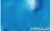 Shaded Relief Map of the area around 22° 23' 25" N, 160° 43' 29" E