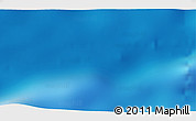 Physical 3D Map of the area around 22° 23' 25" N, 178° 34' 29" E