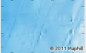 Physical Map of the area around 22° 23' 25" N, 17° 46' 29" W