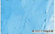 Political Map of the area around 22° 23' 25" N, 17° 46' 29" W