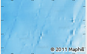 Shaded Relief Map of the area around 22° 23' 25" N, 17° 46' 29" W