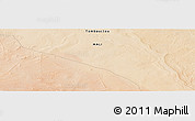 Satellite Panoramic Map of the area around 22° 23' 25" N, 3° 19' 30" W