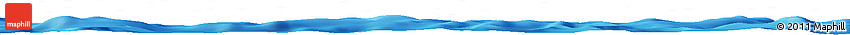 Shaded Relief Horizon Map of the Area around 22° 23' 25" N, 46° 40' 29" W Shaded Relief Horizon Map of the Area around 22° 23' 25" N, 46° 40' 29" W