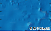 Physical Map of the area around 22° 23' 25" N, 61° 58' 30" W