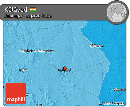Political Map of Kālāvad