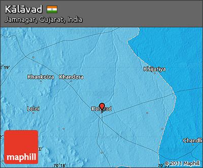 Political Map of Kālāvad