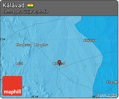 Political Map of Kālāvad