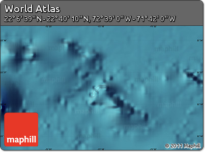 Satellite Map of the Area around 22° 23' 25" N, 72° 10' 30" W