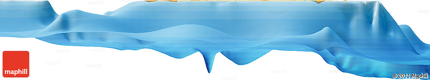 Political Horizon Map of Abraham's Bay