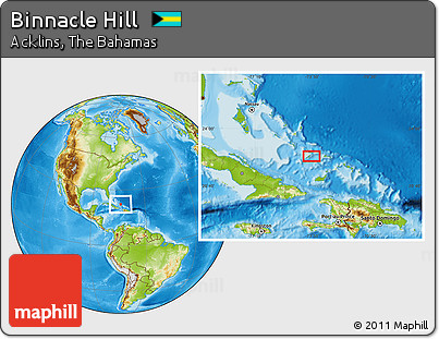 Physical Location Map of Binnacle Hill