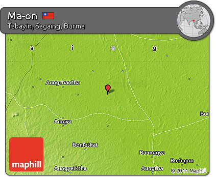 Physical Map of Ma-on