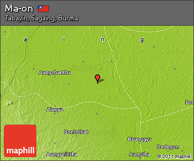 Physical Map of Ma-on