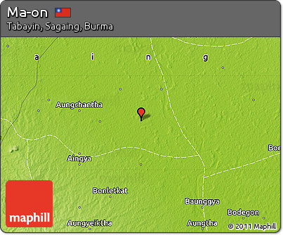 Physical Map of Ma-on