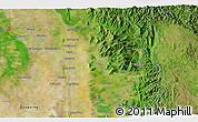 Satellite 3D Map of the area around 22° 23' 25" N, 96° 7' 30" E