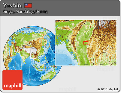 Physical Location Map of Yeshin