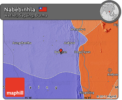Political Map of Nabèbinhla
