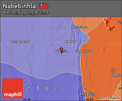 Political Map of Nabèbinhla