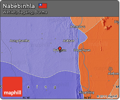 Political Map of Nabèbinhla