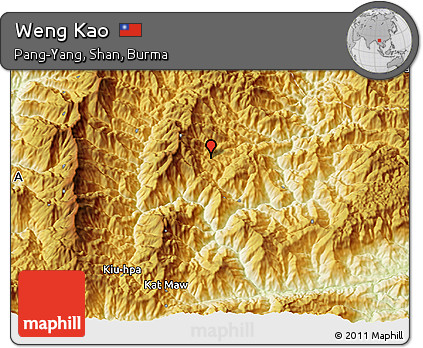 Physical 3D Map of Weng Kao