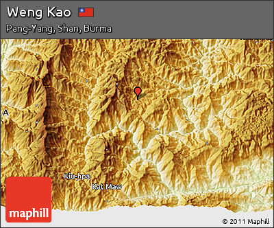 Physical 3D Map of Weng Kao