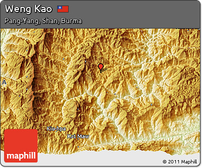 Physical 3D Map of Weng Kao