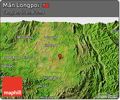 Satellite 3D Map of Mān Longpoi