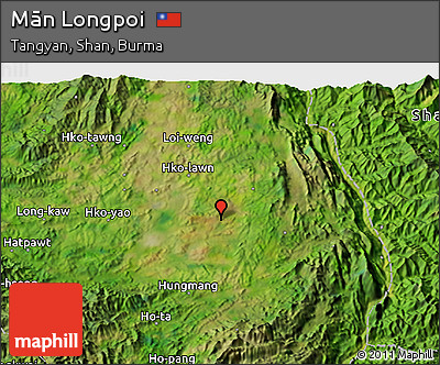 Satellite 3D Map of Mān Longpoi