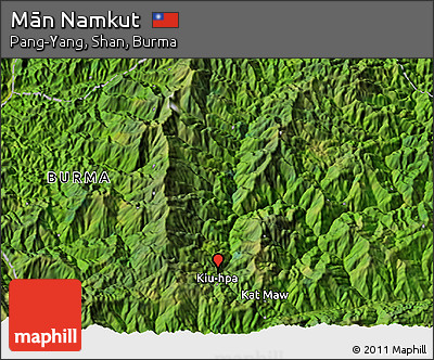 Satellite 3D Map of Mān Namkut