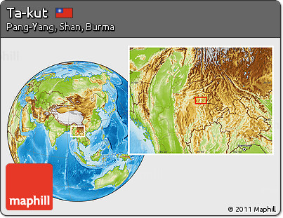 Physical Location Map of Ta-kut