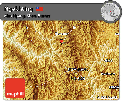 Physical Map of Ngekhting