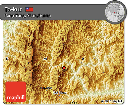 Physical Map of Ta-kut