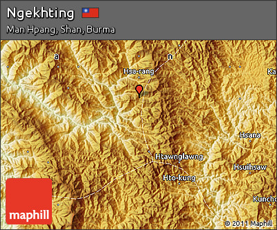 Physical Map of Ngekhting
