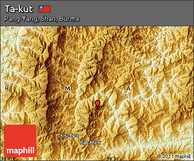 Physical Map of Ta-kut