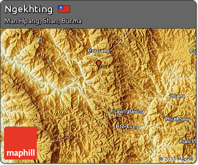 Physical Map of Ngekhting