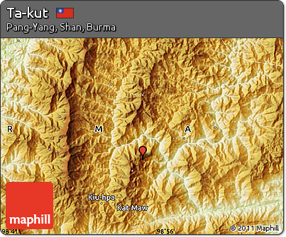 Physical Map of Ta-kut