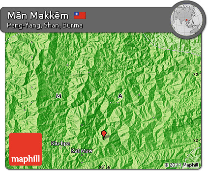 Political Map of Mān Makkēm