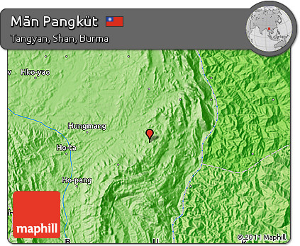 Political Map of Mān Pangküt