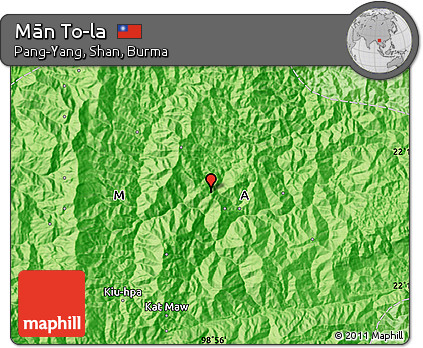 Political Map of Mān To-la