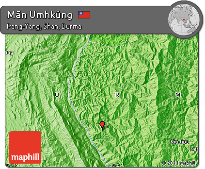 Political Map of Mān Umhküng